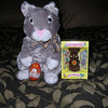 The Easter Bunny found us at the campground  April 2011